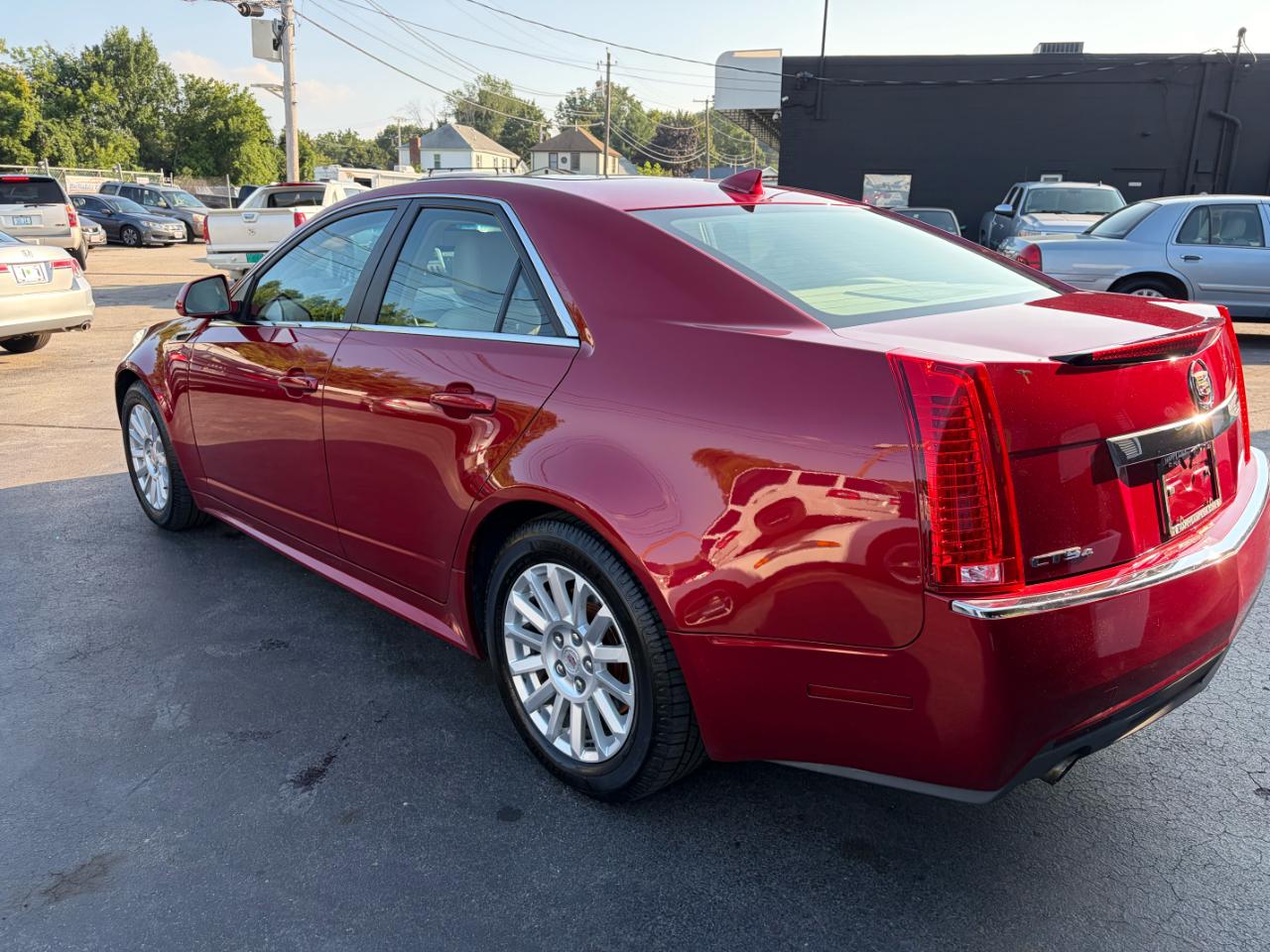 Cadillac CTS  2013