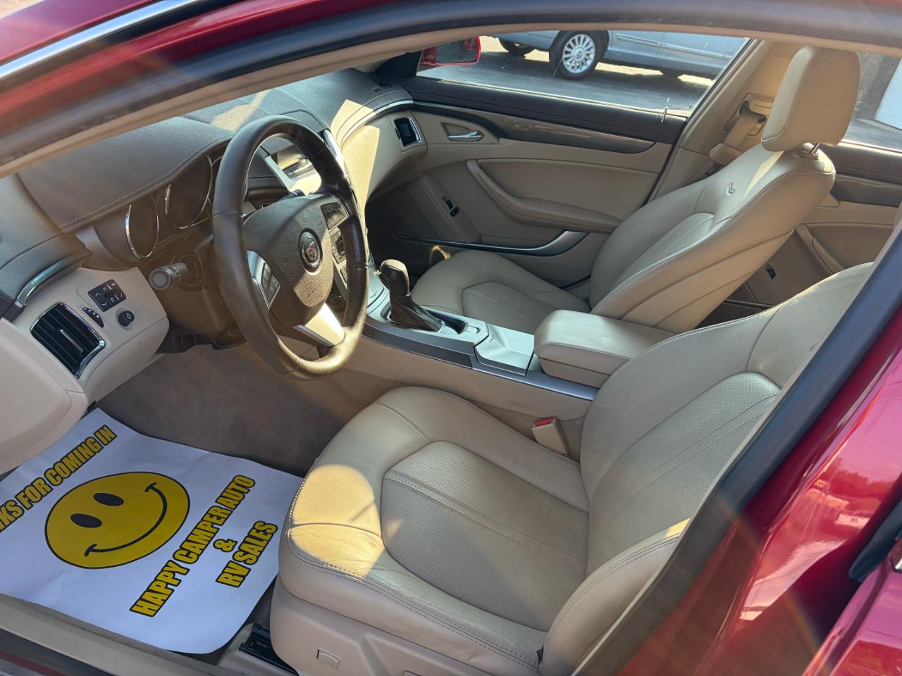 Cadillac CTS  2013