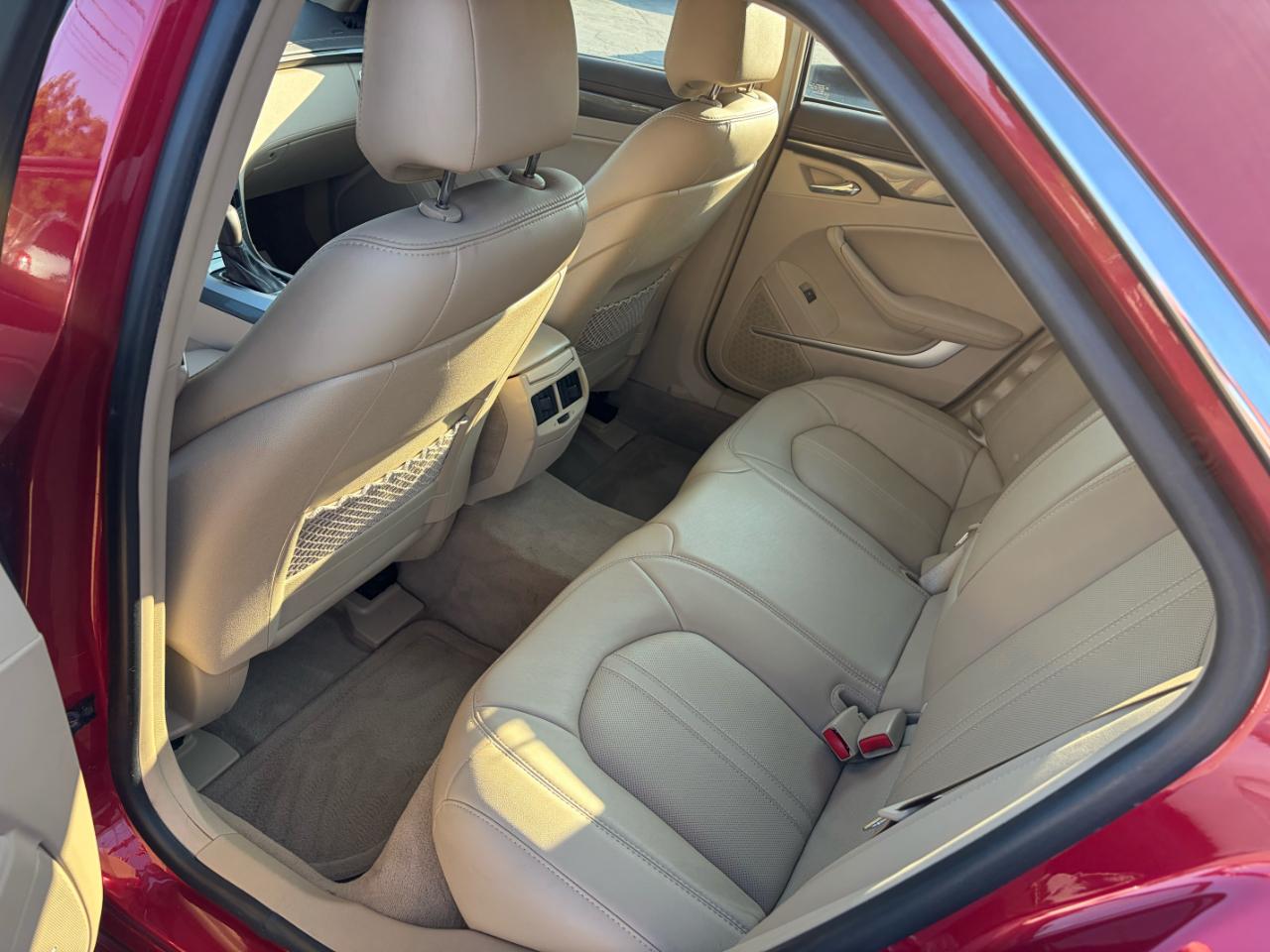 Cadillac CTS  2013
