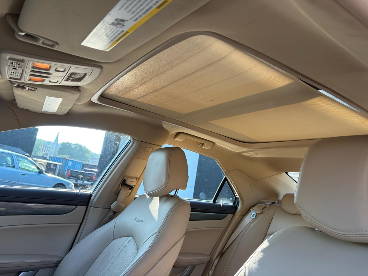 Cadillac CTS  2013