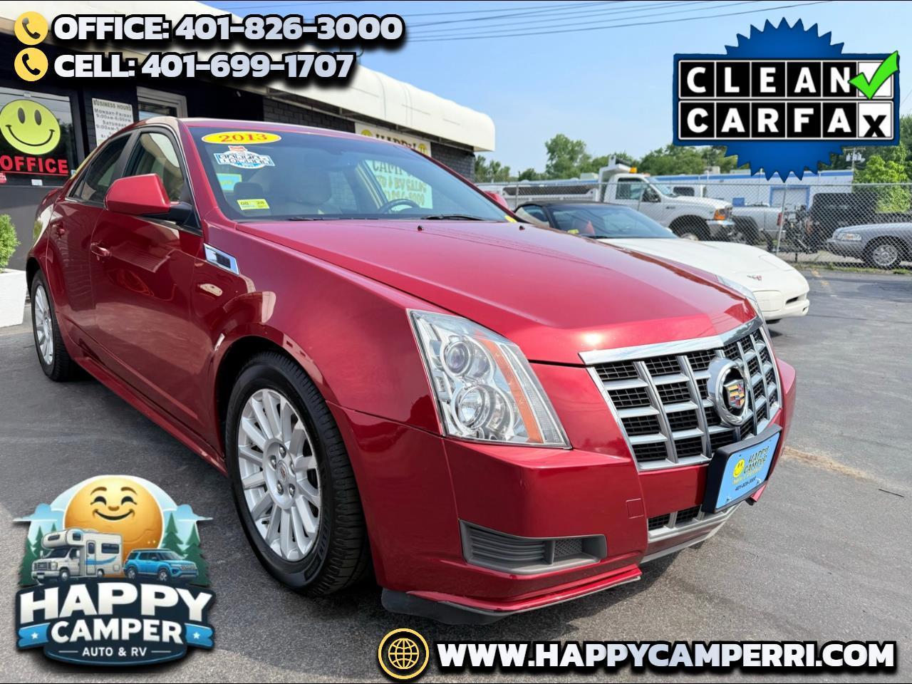 2013 Cadillac CTS AWD Fully Loaded Panoramic Roof 1-Owner Like New!