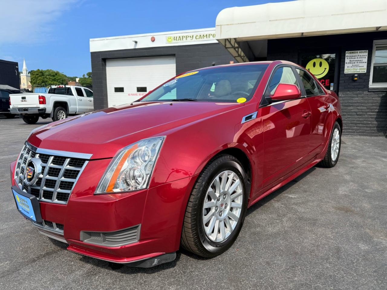 Cadillac CTS  2013