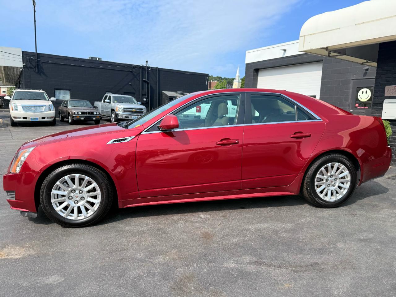 Cadillac CTS  2013