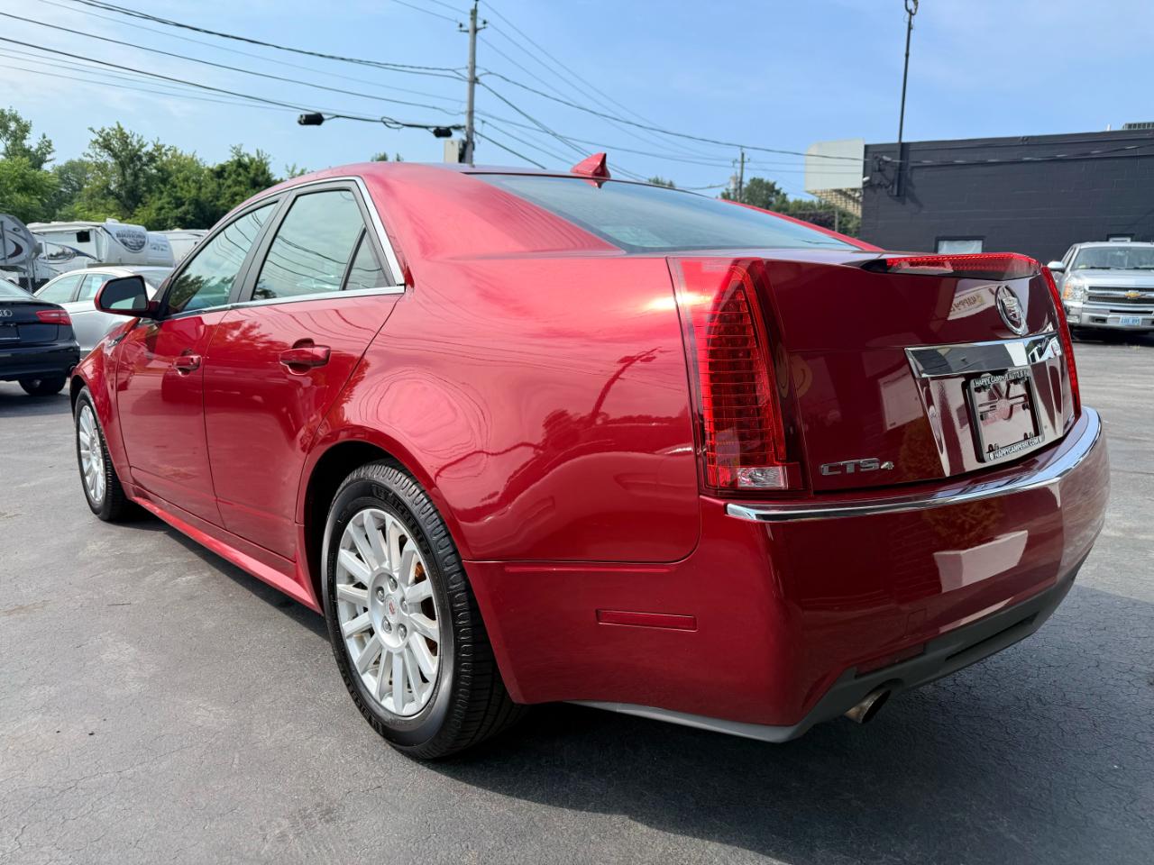Cadillac CTS  2013