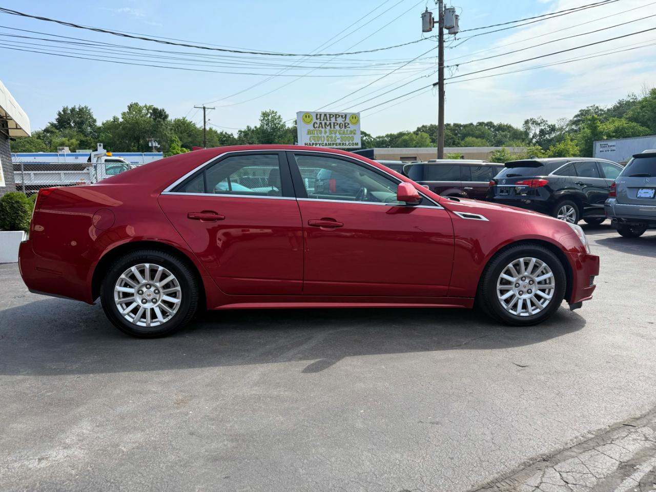 Cadillac CTS  2013