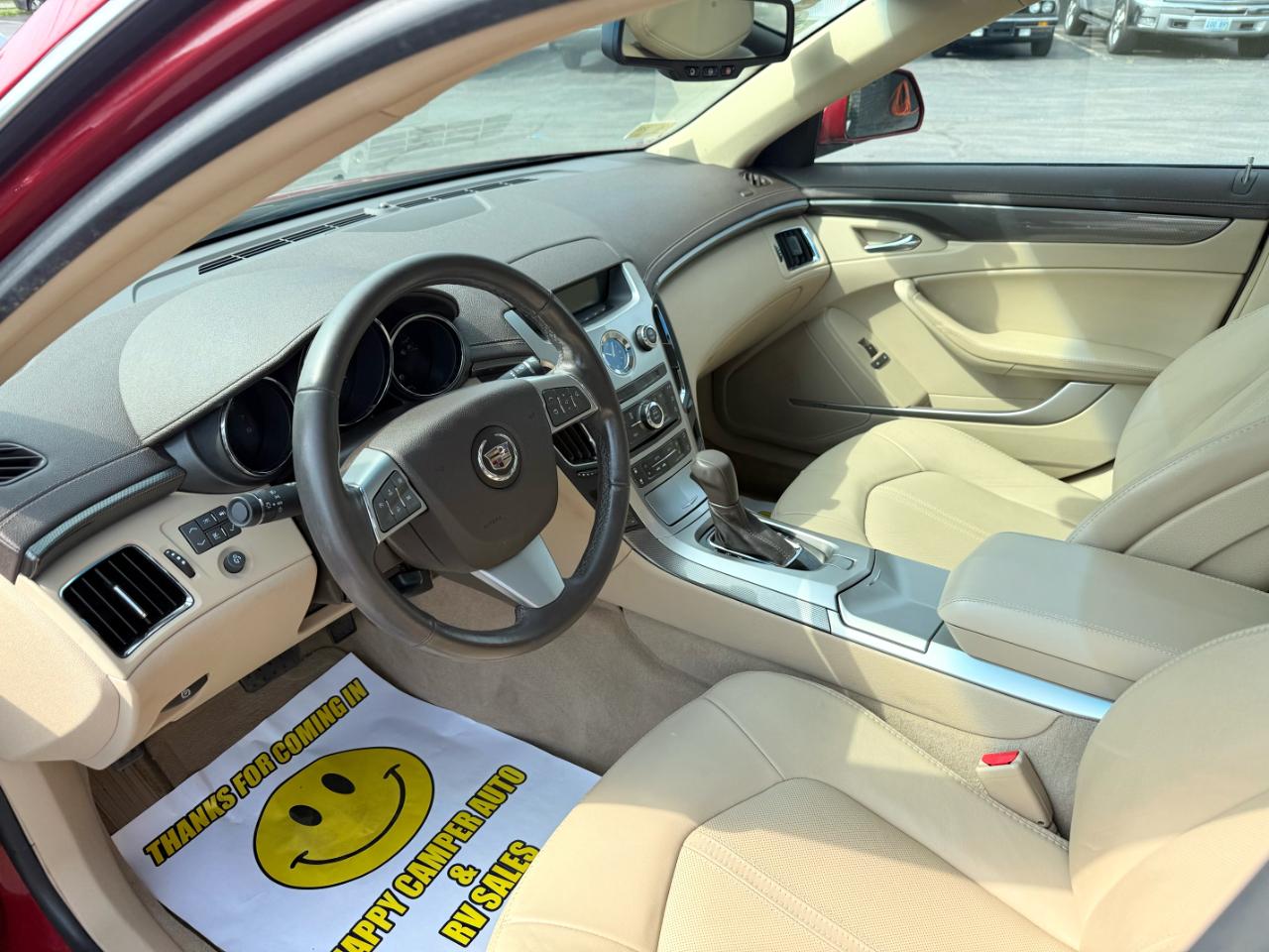 Cadillac CTS  2013