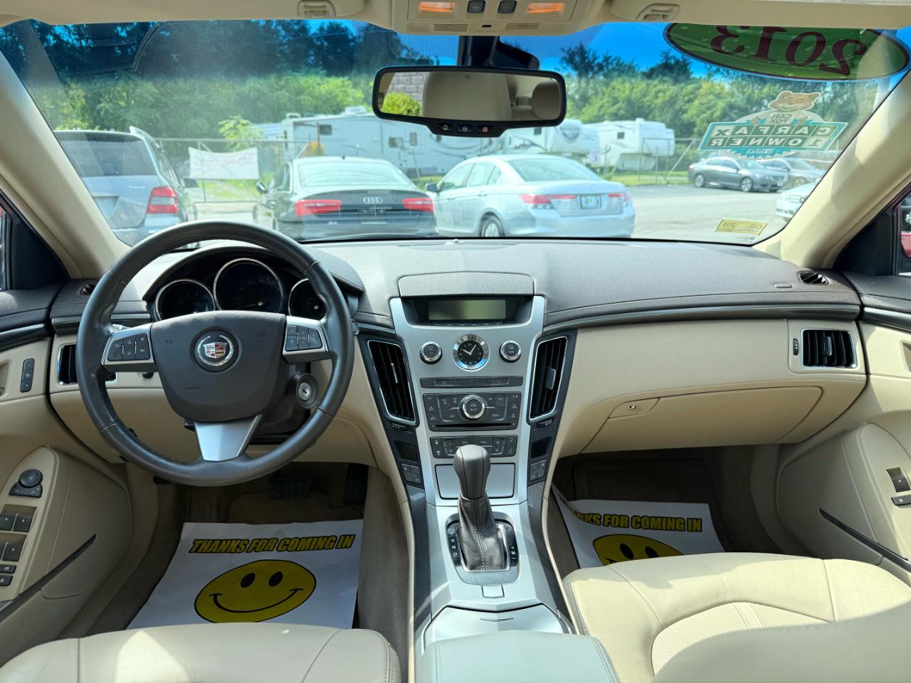 Cadillac CTS  2013