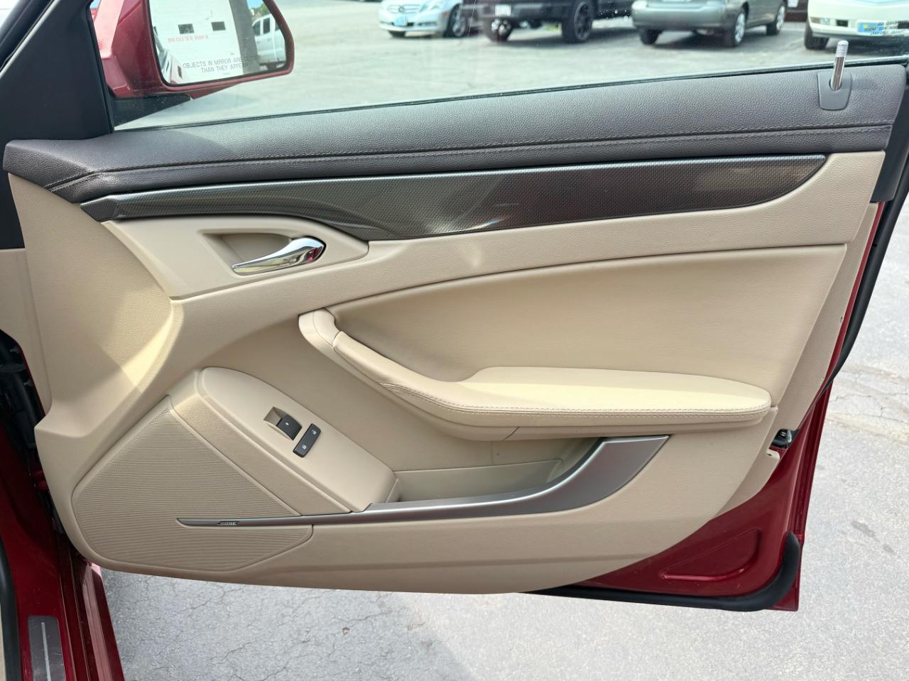 Cadillac CTS  2013