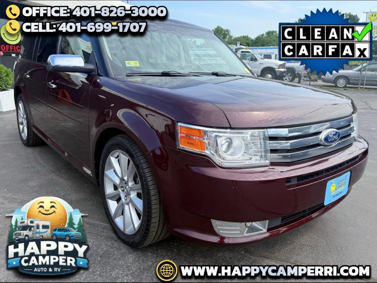 2011 Ford Flex Limited AWD Fully Loaded Leather NAV Only 110K