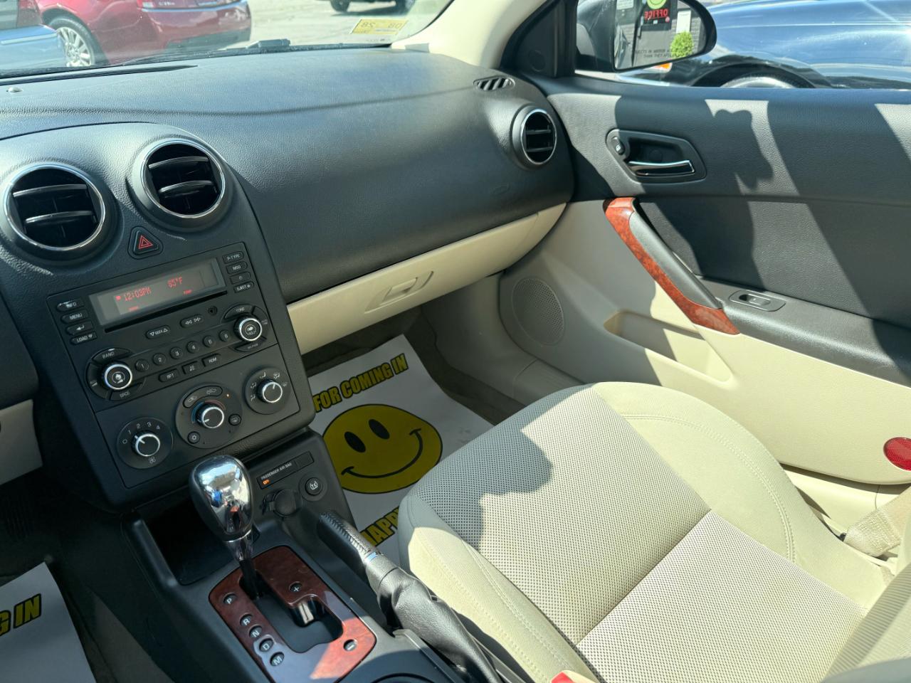 Pontiac G6 GT  2008