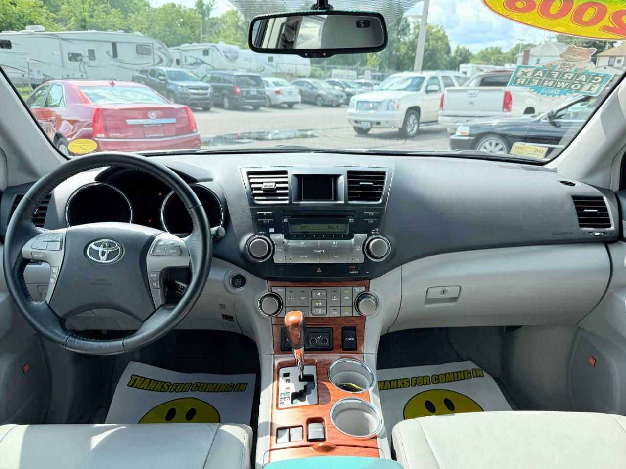 Toyota Highlander  2008