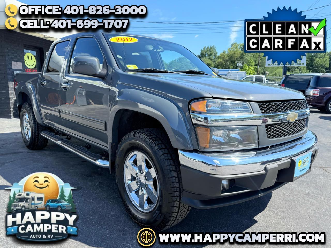 Chevrolet Colorado  2012