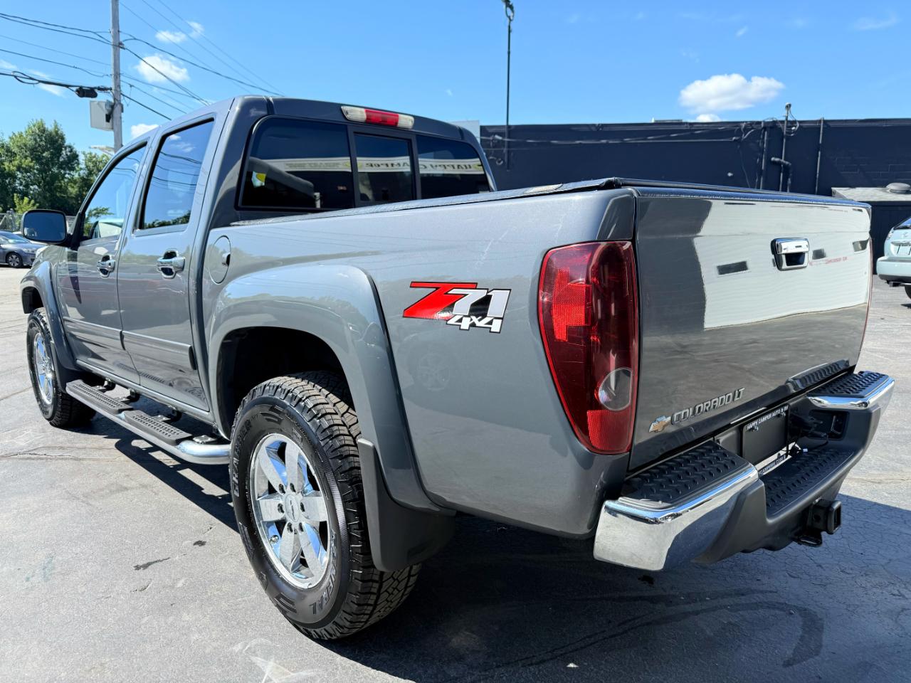 Chevrolet Colorado  2012