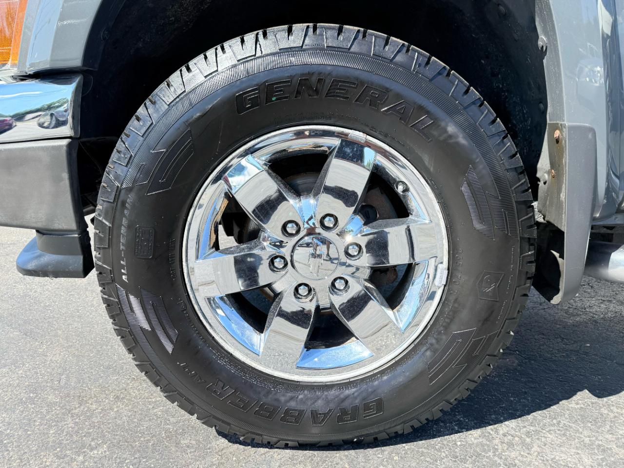 Chevrolet Colorado  2012