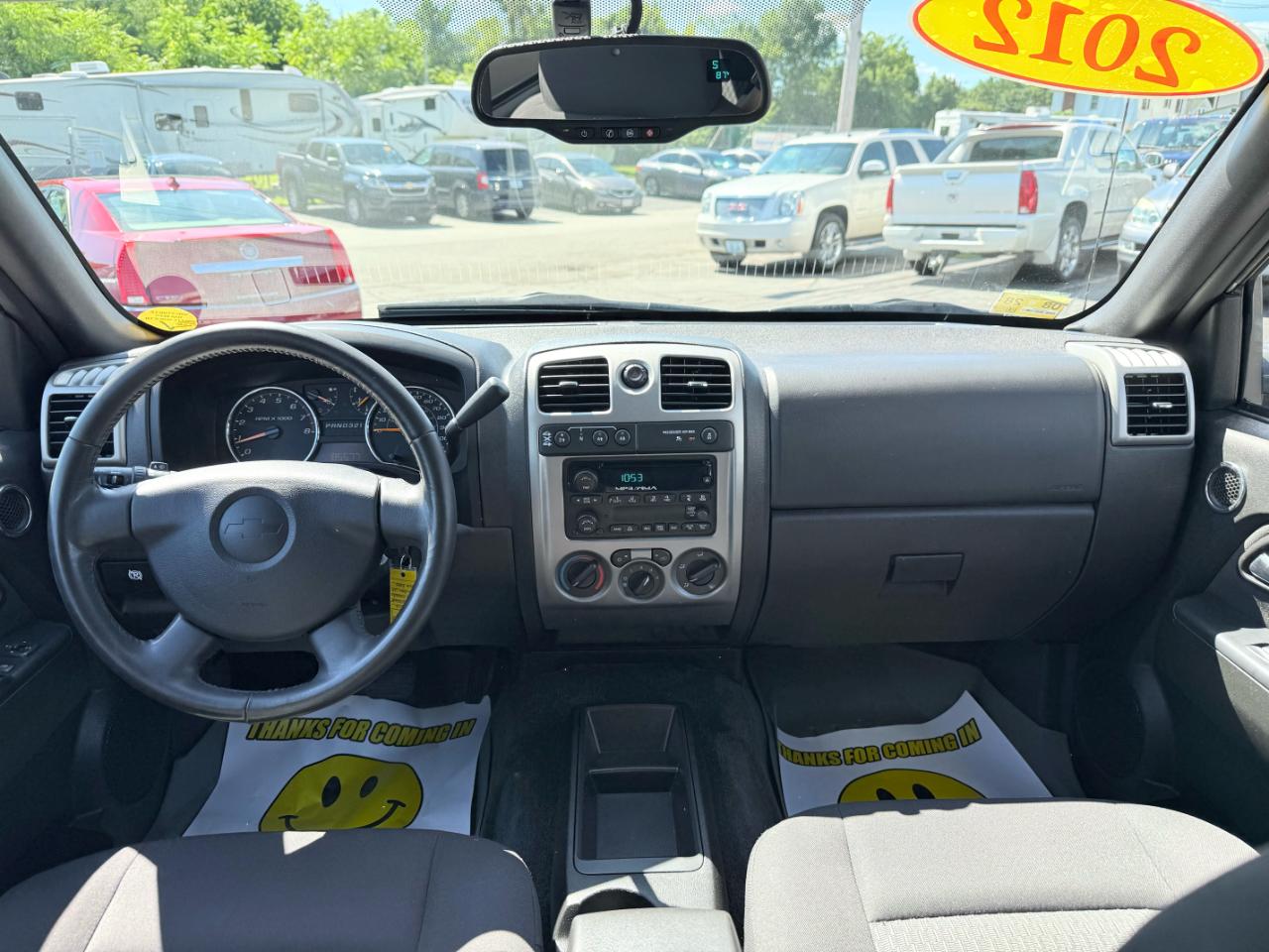 Chevrolet Colorado  2012