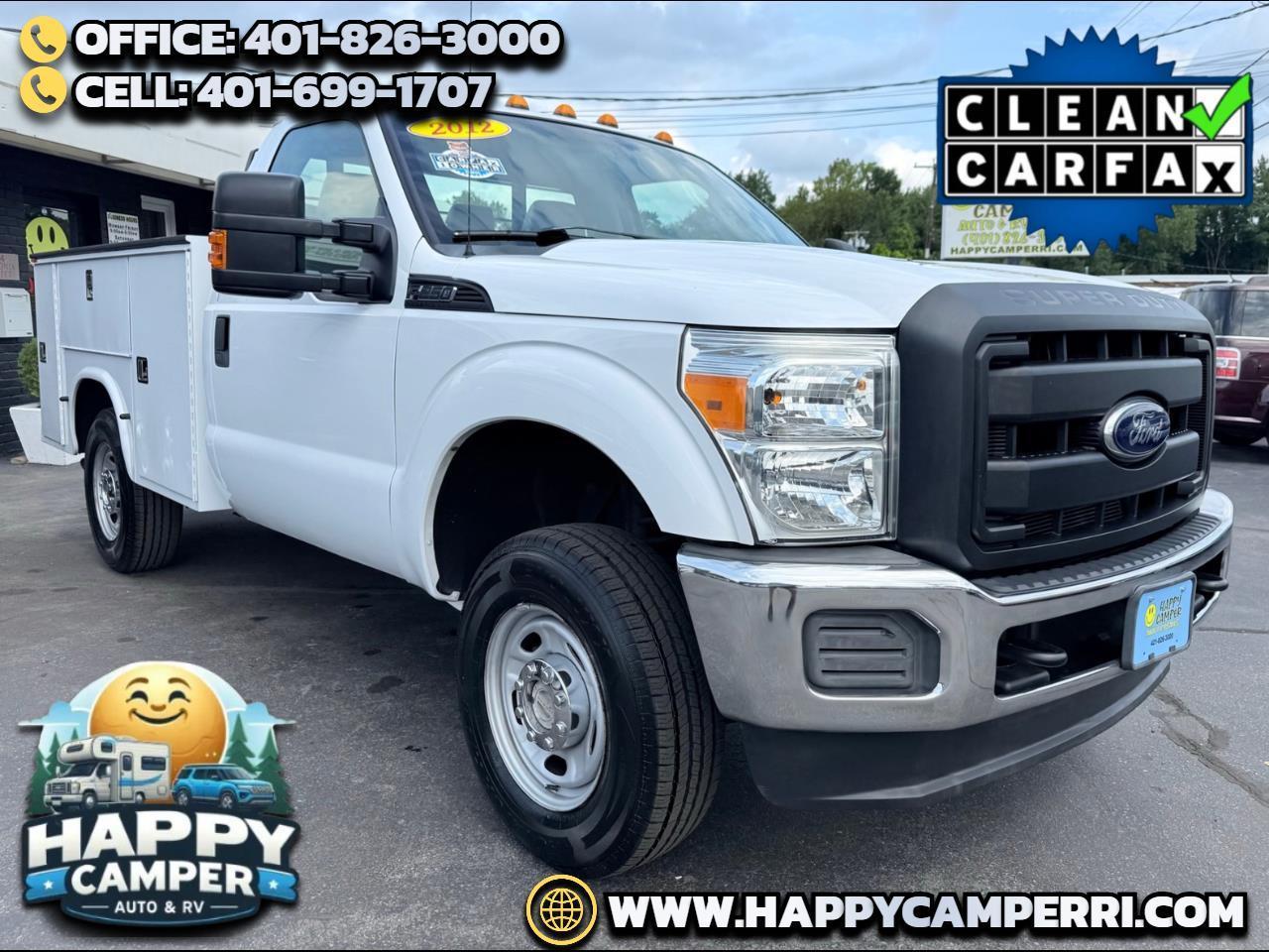 2012 Ford F250SD 4X4, Utility Body, V-8, Auto, 1-Owner, Only 112K