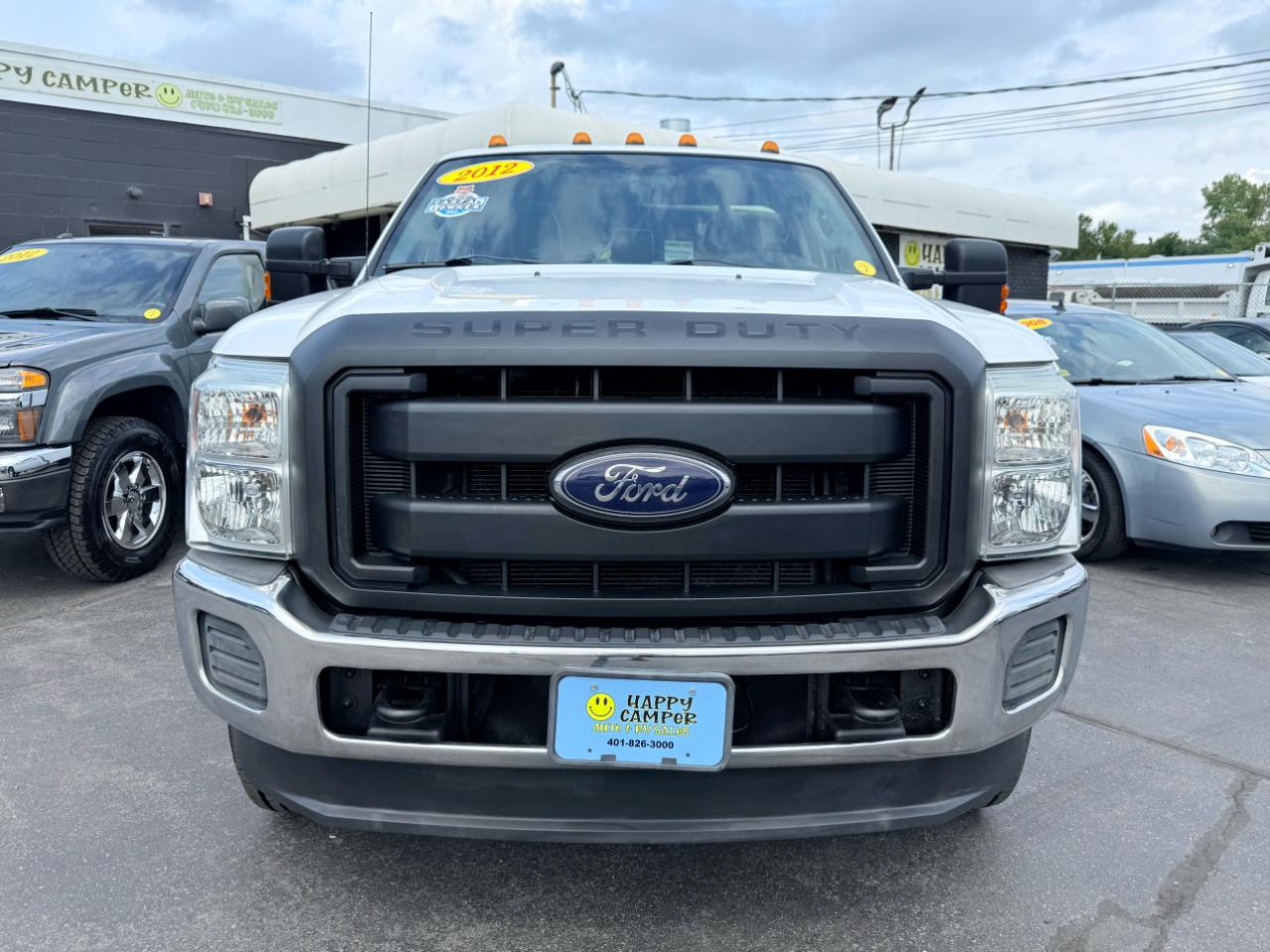 Ford F250SD  2012