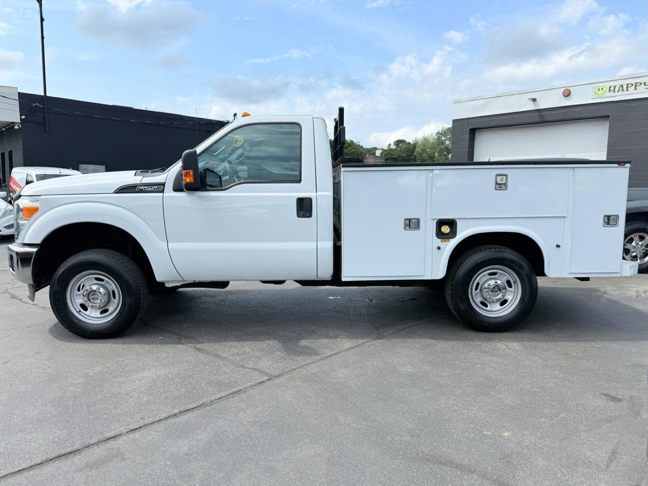 Ford F250SD  2012