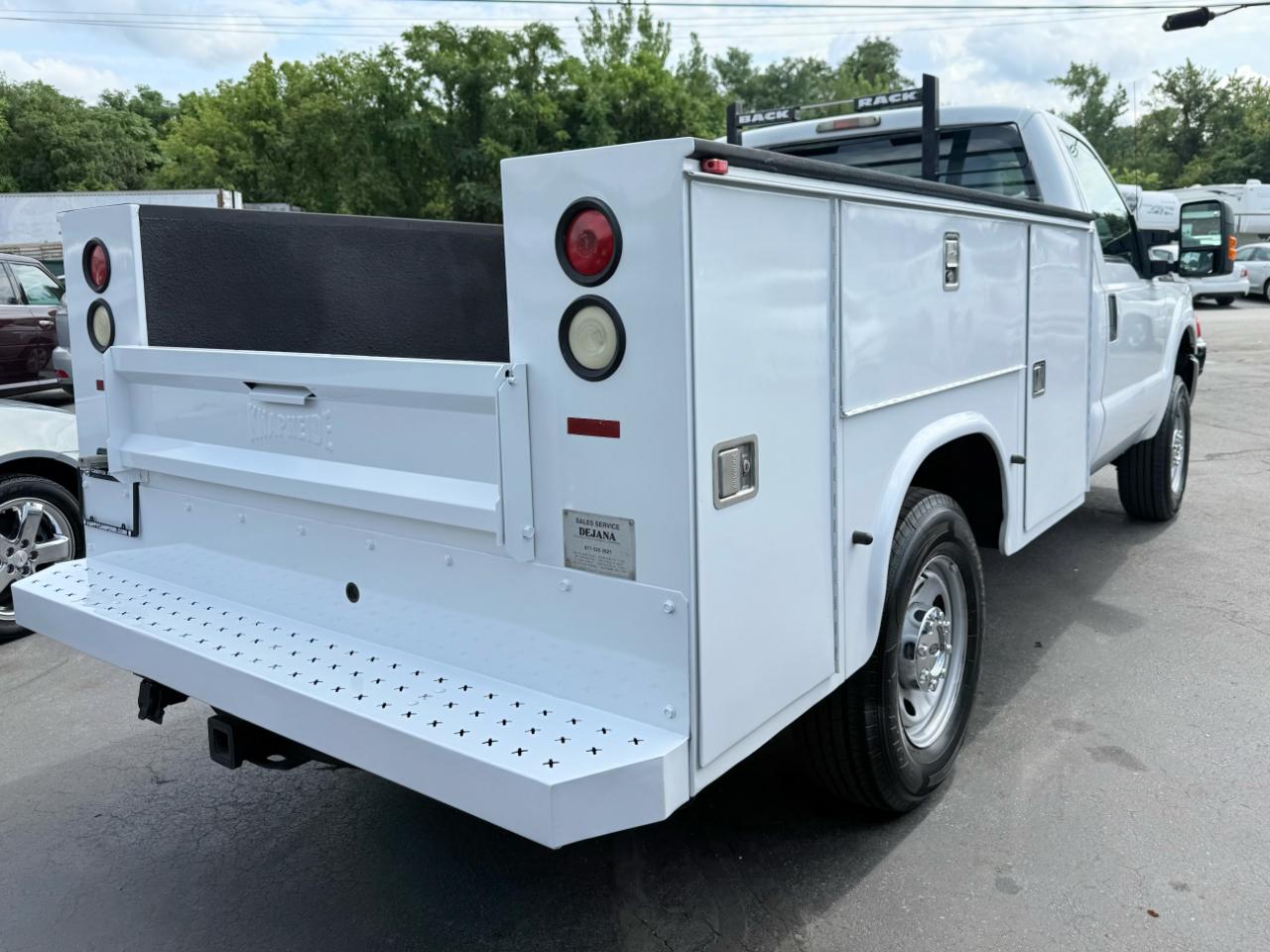 Ford F250SD  2012