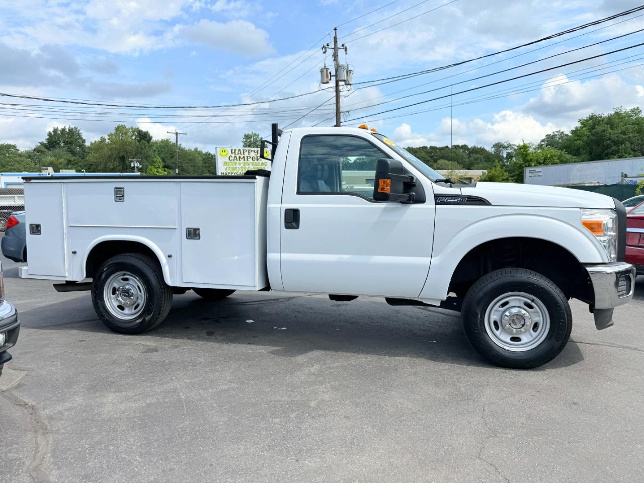 Ford F250SD  2012