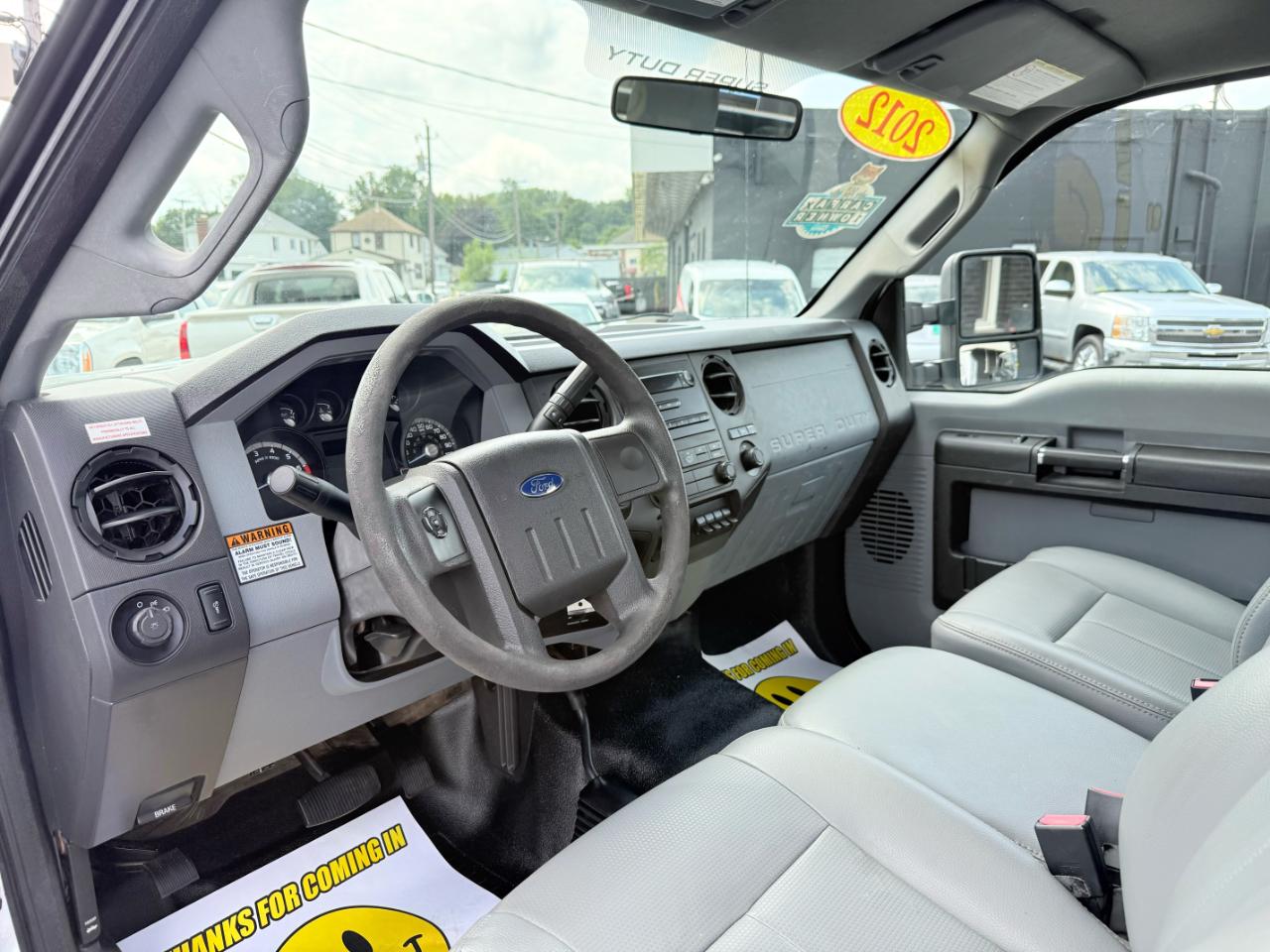 Ford F250SD  2012
