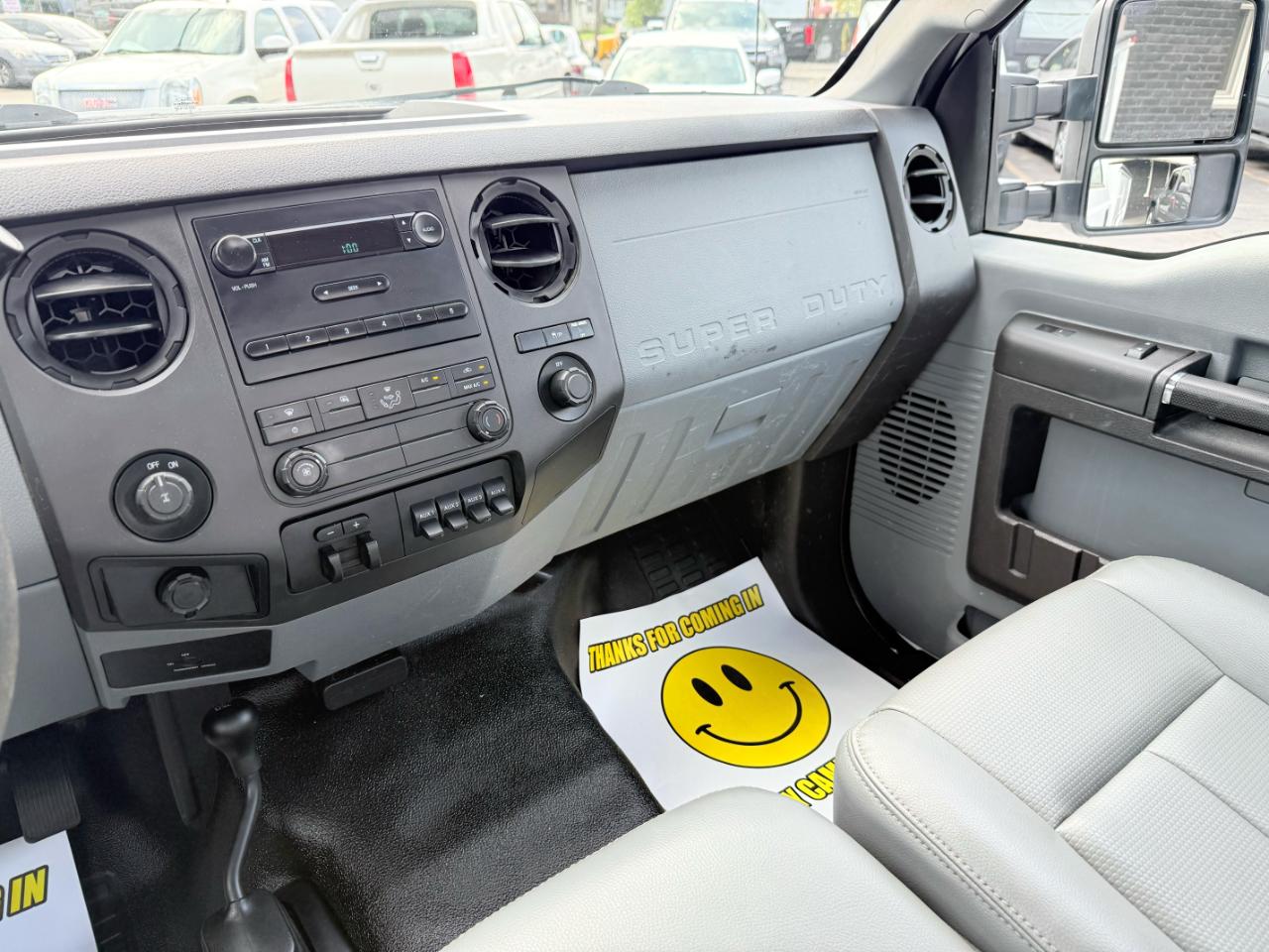 Ford F250SD  2012