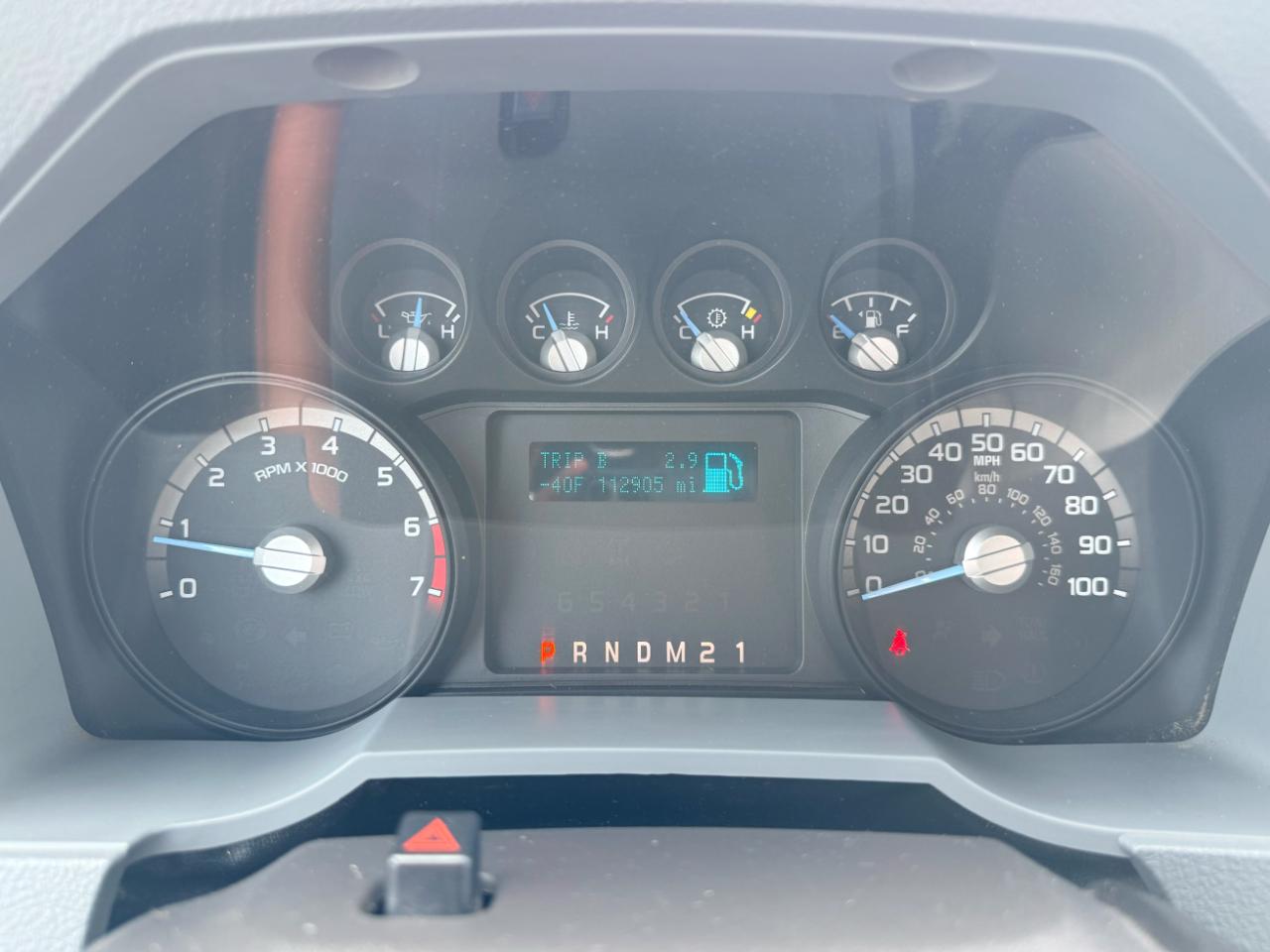 Ford F250SD  2012