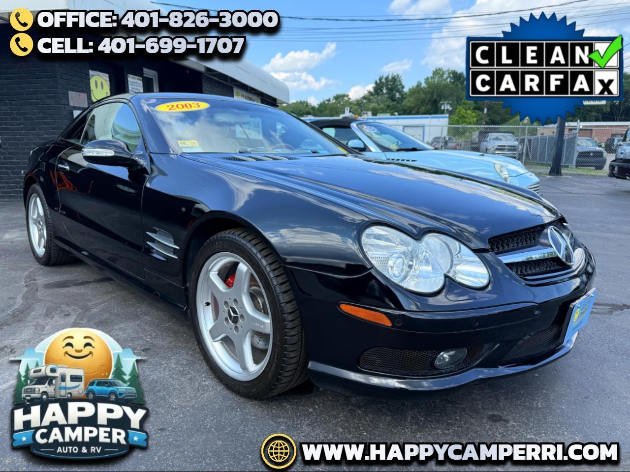 Mercedes-Benz SL Class  2003