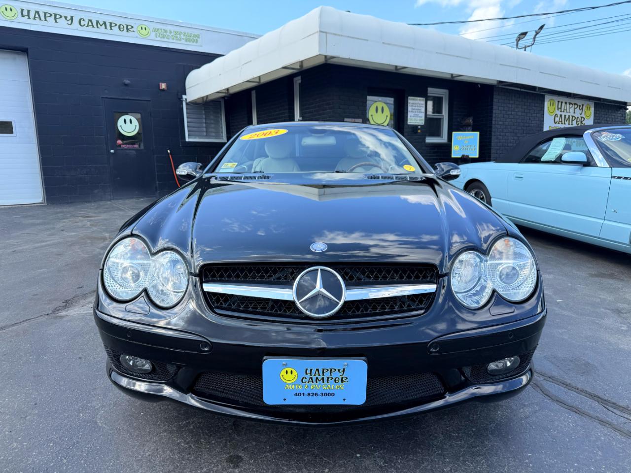 Mercedes-Benz SL Class  2003