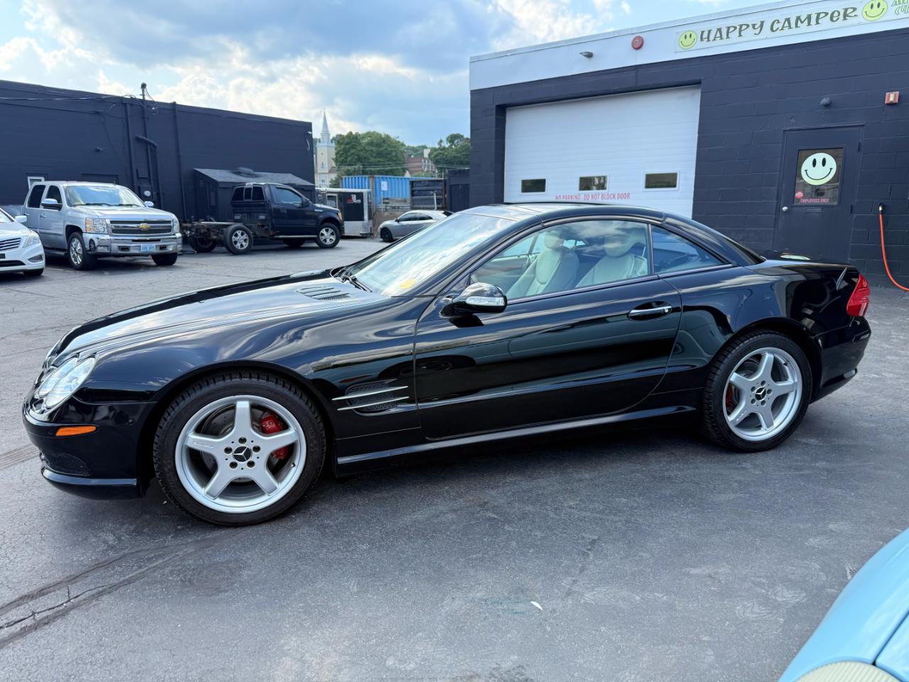 Mercedes-Benz SL Class  2003