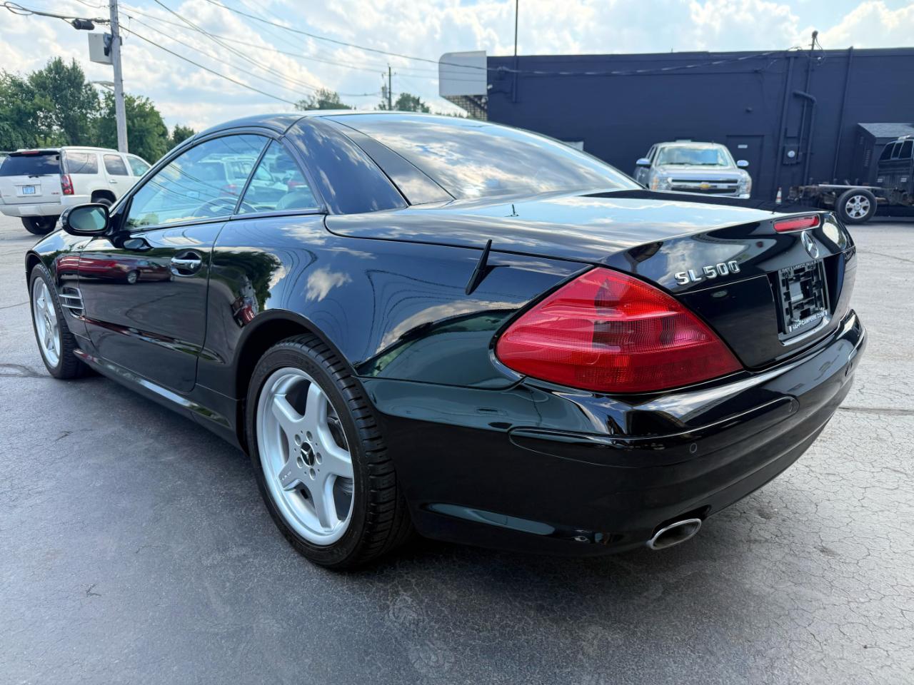 Mercedes-Benz SL Class  2003