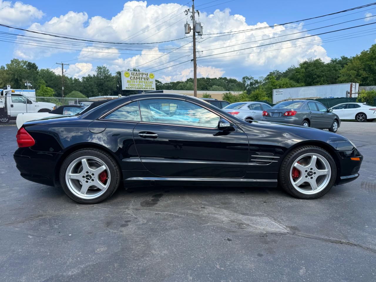 Mercedes-Benz SL Class  2003
