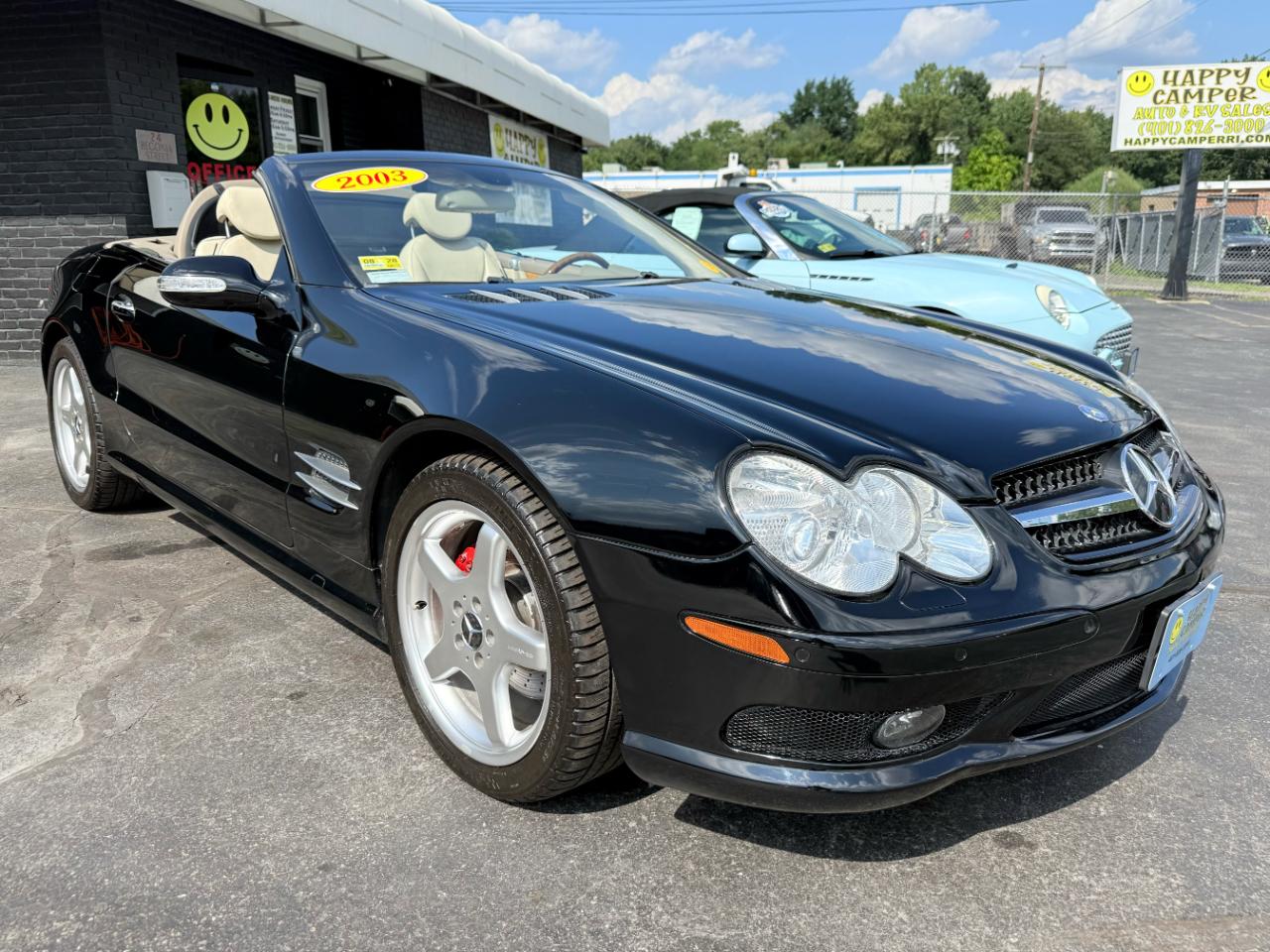 Mercedes-Benz SL Class  2003