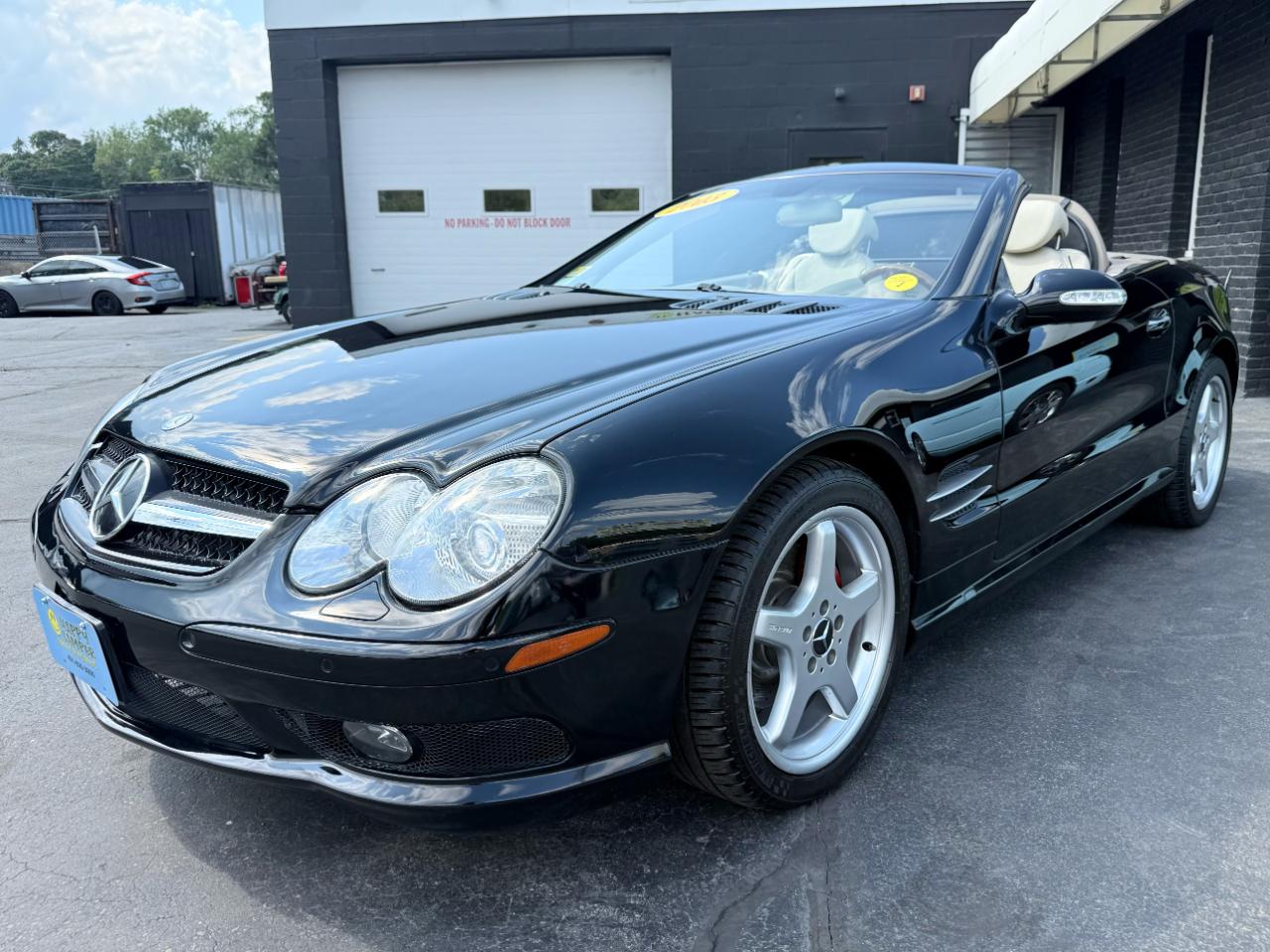 Mercedes-Benz SL Class  2003