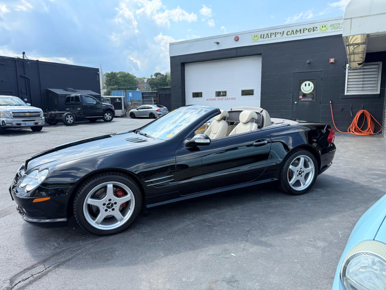 Mercedes-Benz SL Class  2003
