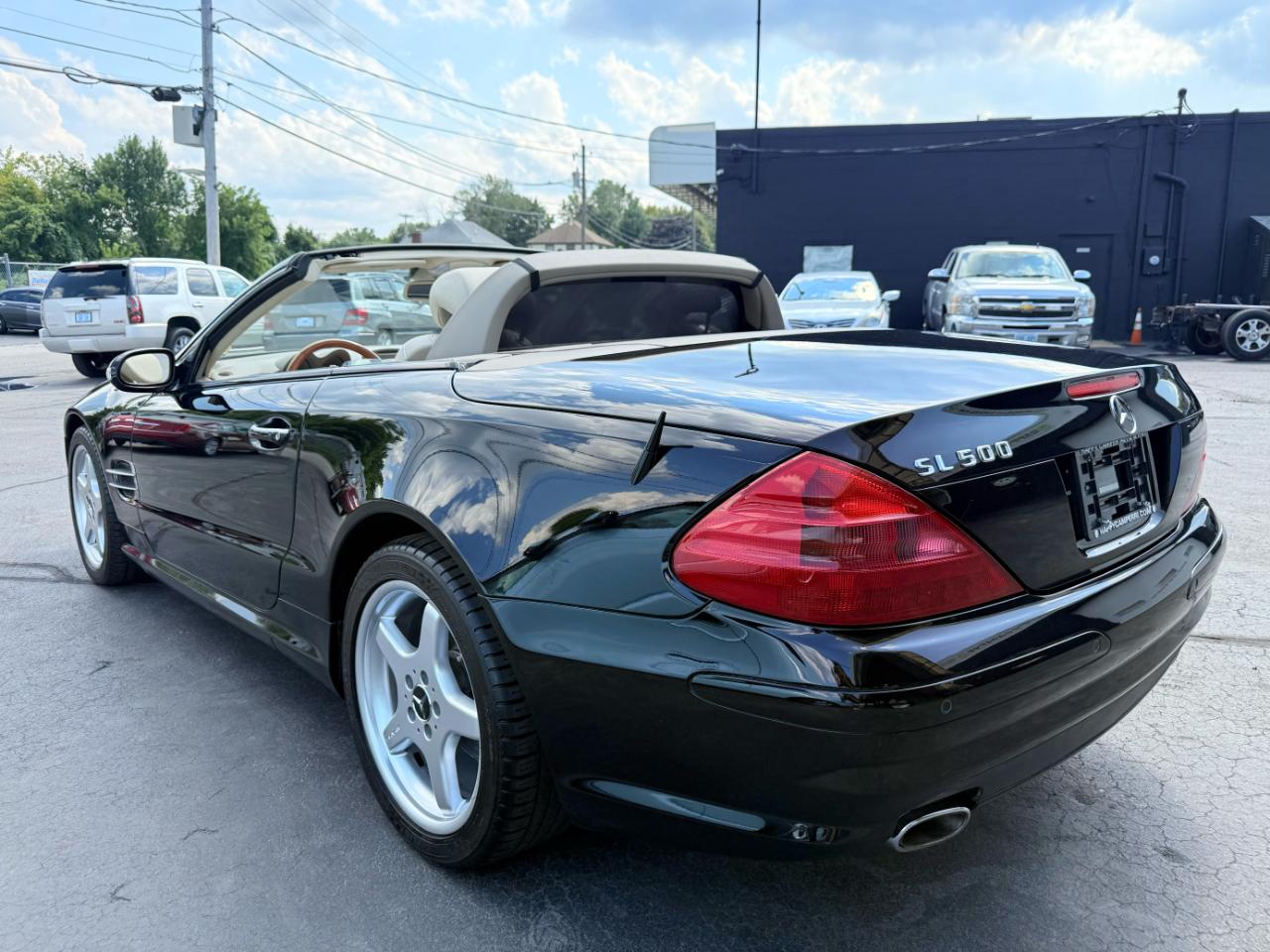 Mercedes-Benz SL Class  2003