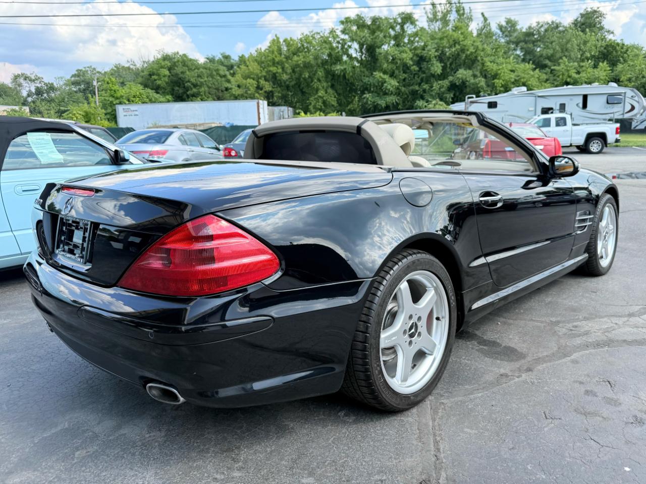 Mercedes-Benz SL Class  2003
