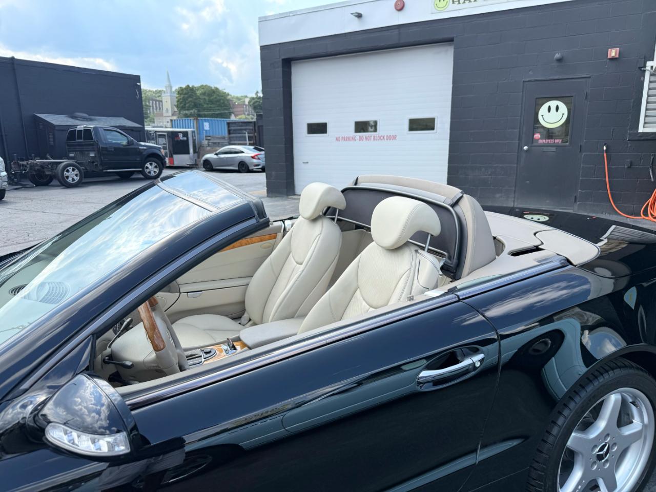 Mercedes-Benz SL Class  2003