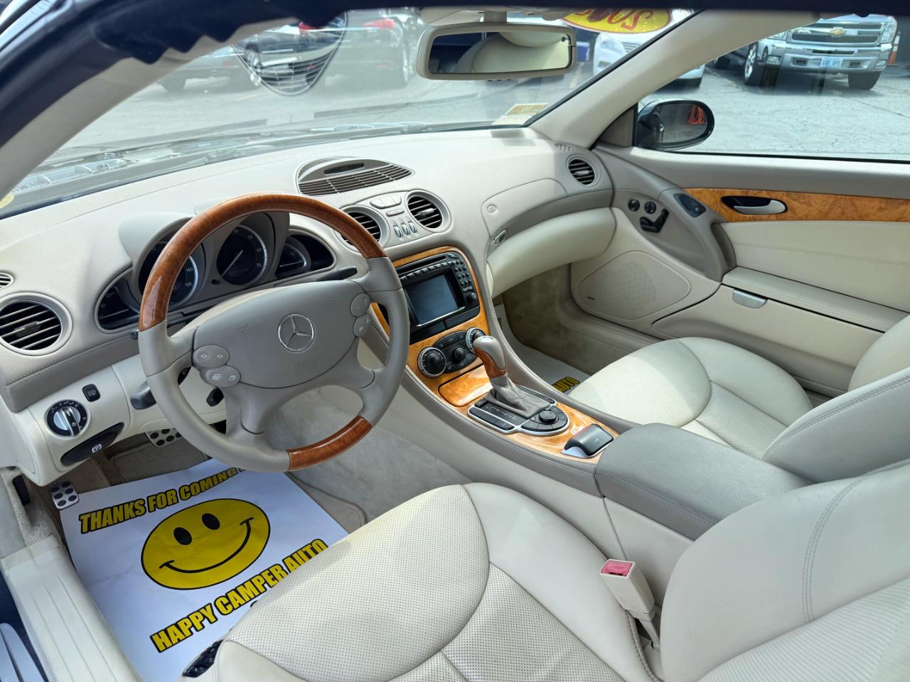 Mercedes-Benz SL Class  2003