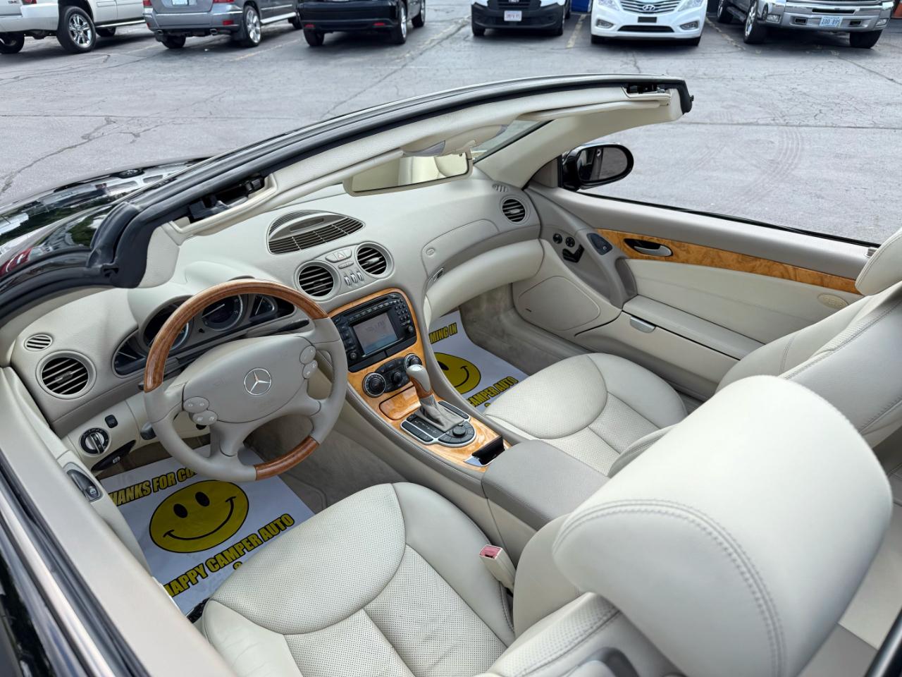 Mercedes-Benz SL Class  2003