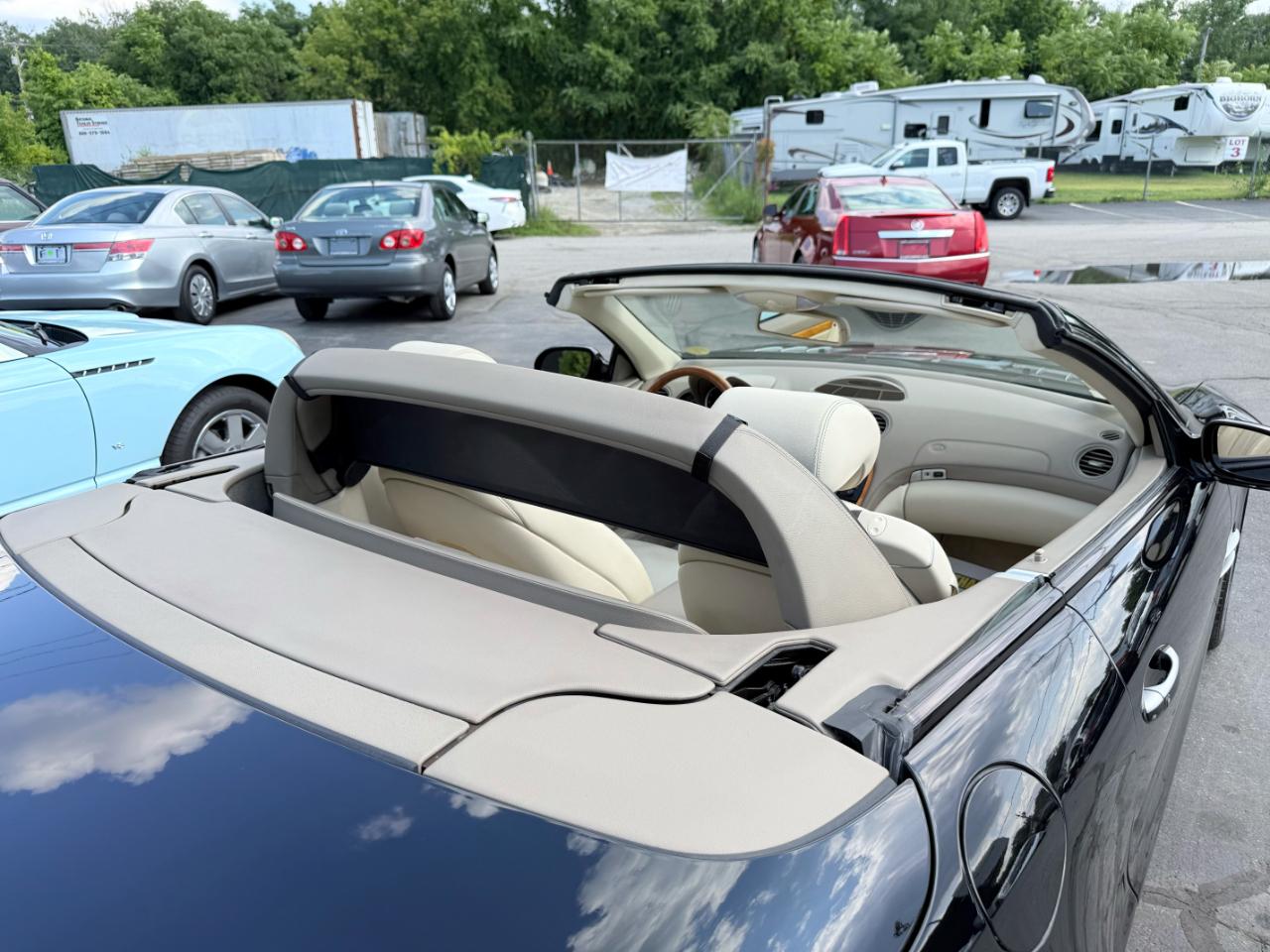 Mercedes-Benz SL Class  2003