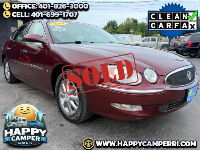 2007 Buick LaCrosse CXL FWD