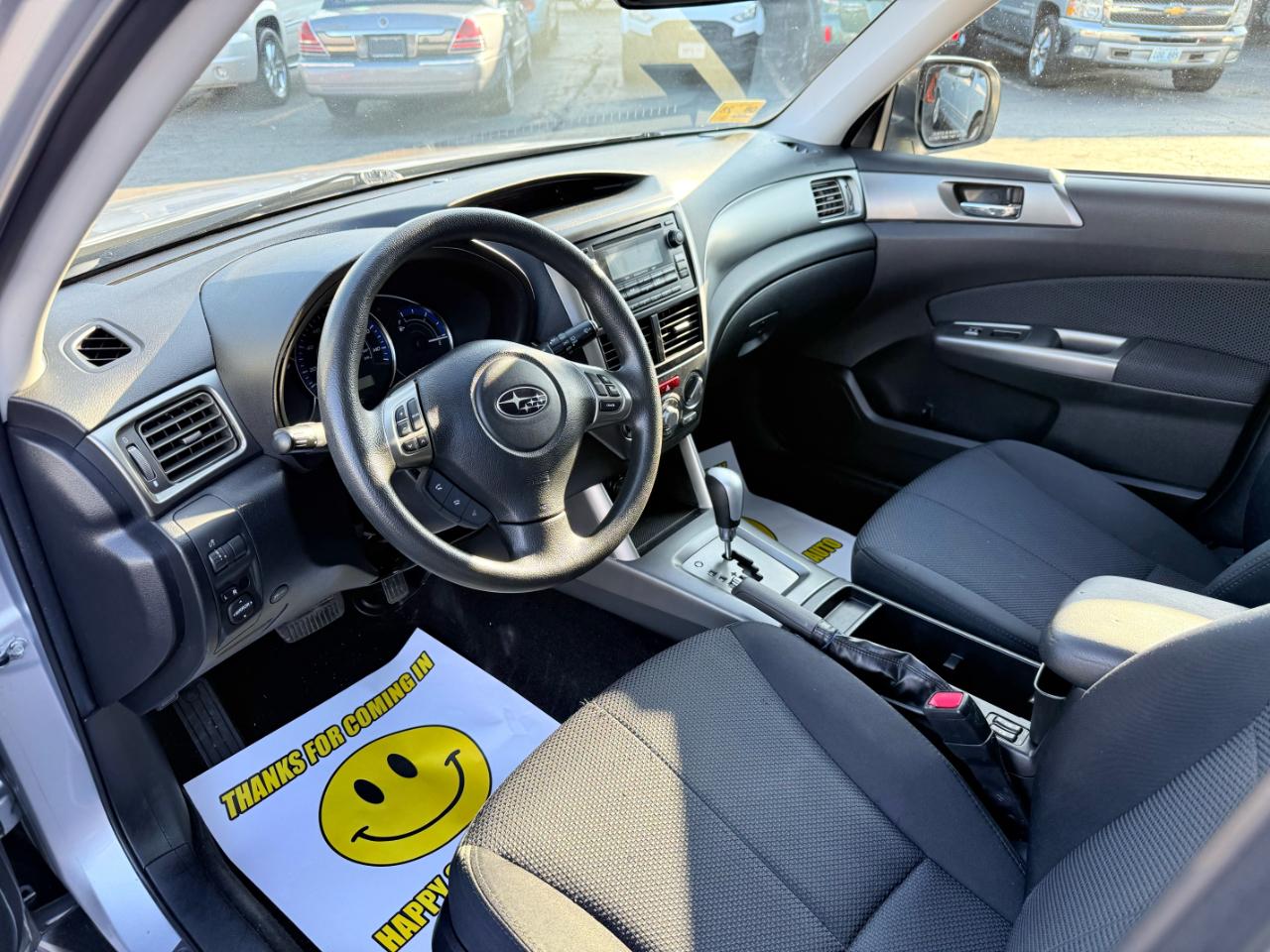 Subaru Forester  2012