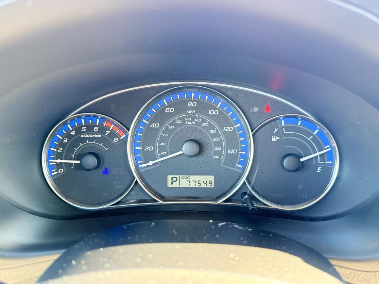Subaru Forester  2012