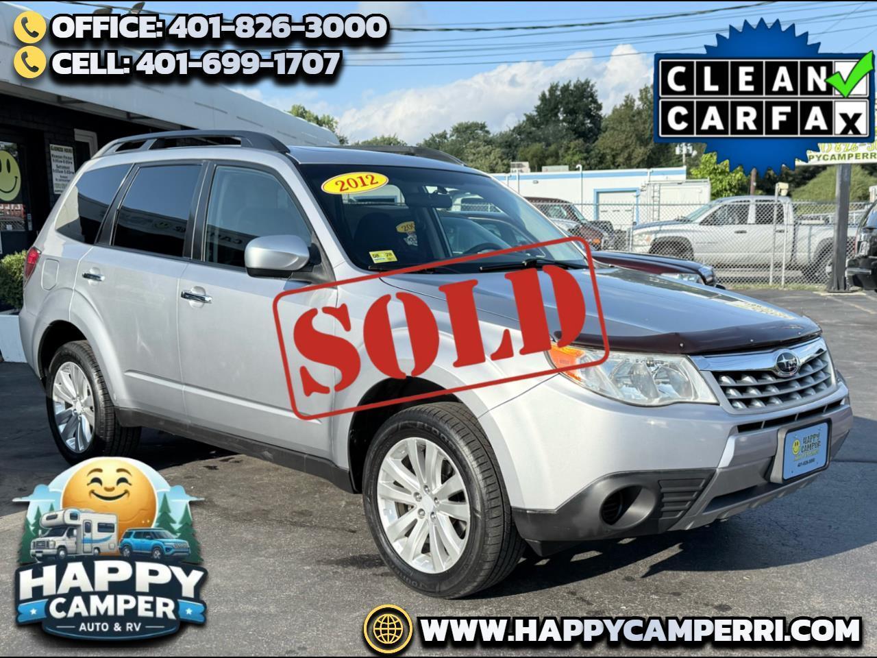 2012 Subaru Forester