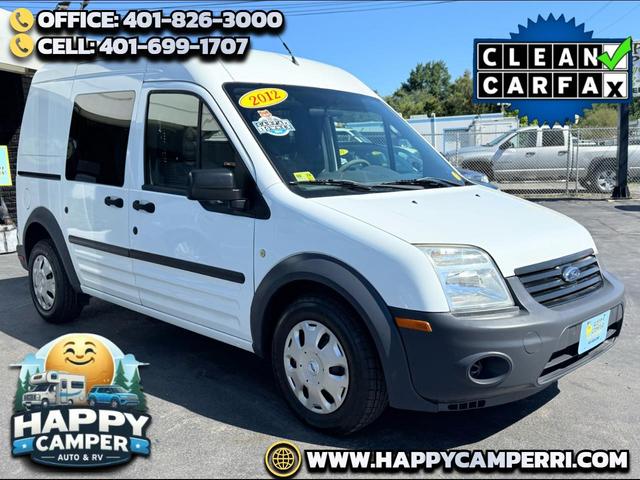 2012 Ford Transit Connect Cargo XL FWD with Side and Rear Glass