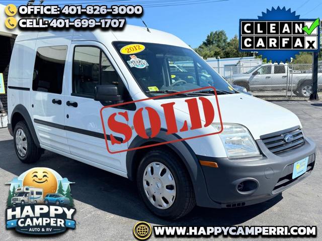 2012 Ford Transit Connect Cargo XL FWD with Side and Rear Glass