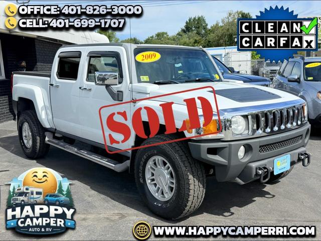 2009 Hummer H3T Alpha