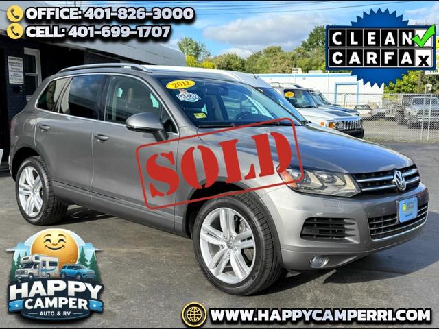 2012 Volkswagen Touareg VR6 Sport