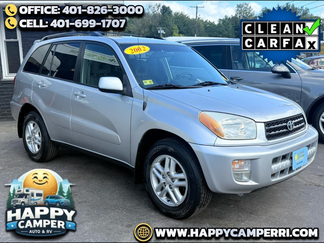2002 Toyota RAV4 Auto, Air, Full Power, Only 128K, Super Clean